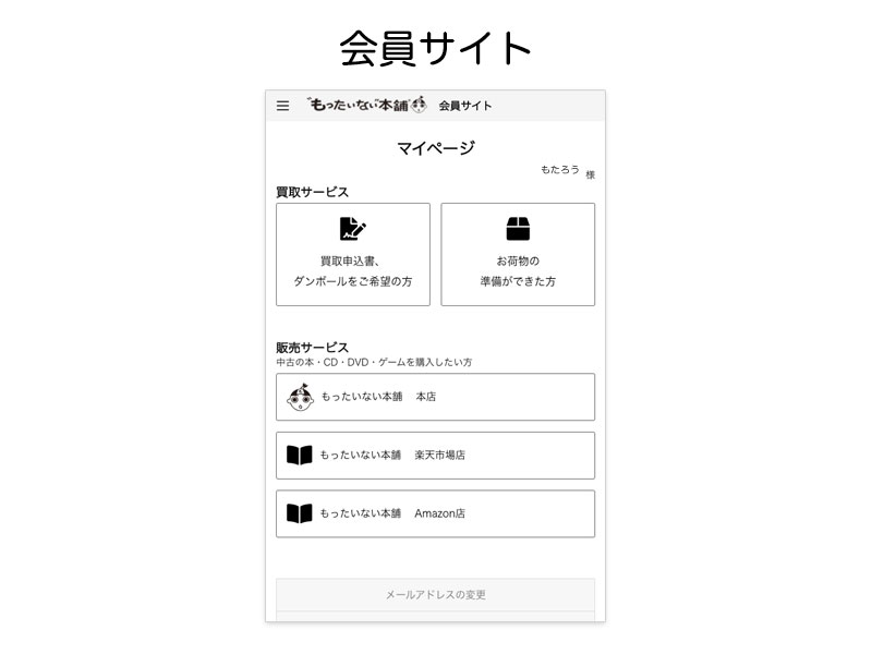 会員サイト